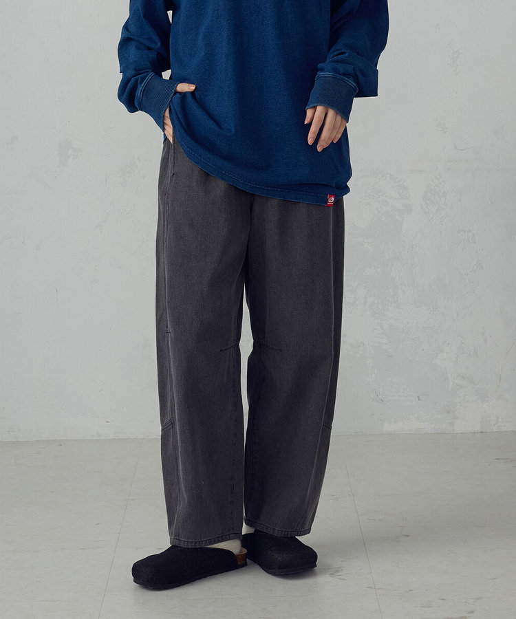 デニムカービーパンツ / セットアップ対応（52-52PO71-206）｜おにぎり