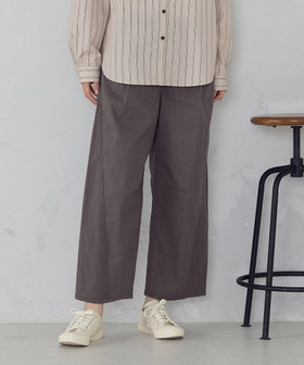 コットンヴィンテージストレッチ カービーパンツ