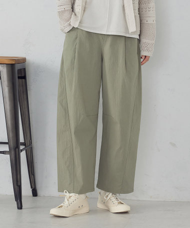 コットンヴィンテージストレッチ カービーパンツ