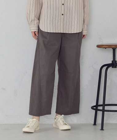 コットンヴィンテージストレッチ カービーパンツ