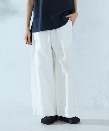 ツイル・デニム イージーパンツ/セットアップ対応