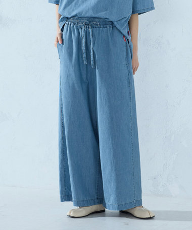 ツイル・デニム イージーパンツ/セットアップ対応