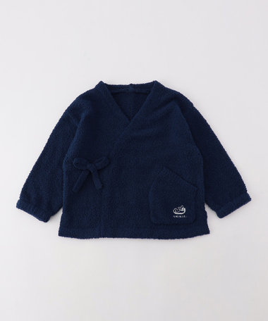 ふわもこモール　作務衣風プルオーバー(ベビーサイズ)