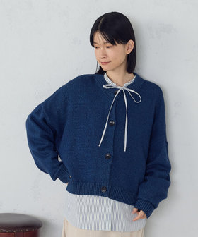 Nissy Naptime 2023 MIXニットカーディガン Nissy Naptime カーディガン FW23 Nissy Naptime 2023 MIXニット