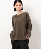 スラブ長袖Tシャツ