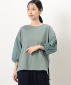 綿100% ボリュームスリーブ Tシャツ
