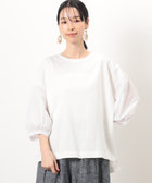 綿100% ボリュームスリーブ Tシャツ