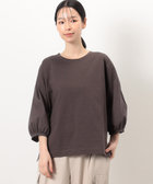 綿100% ボリュームスリーブ Tシャツ