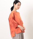 綿100% ボリュームスリーブ Tシャツ