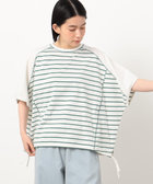 tシャツ ドミノボーダー天竺　ドルマンP/O レディース 楽天市場】【在庫限り☆999円】ボーダードルマンプルオーバー