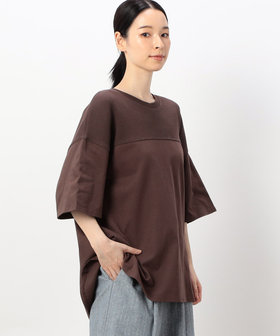 ワッフル切り替え半袖Tシャツ（52-68CG89-204）｜おにぎり