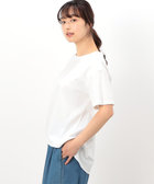 バックフレア 半袖Tシャツ