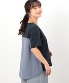 バックフレア 半袖Tシャツ