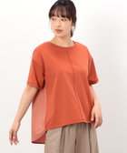 バックフレア 半袖Tシャツ