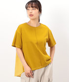 バックフレア 半袖Tシャツ