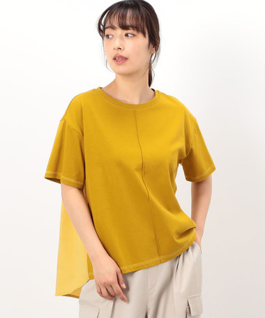 バックフレア　半袖Ｔシャツ