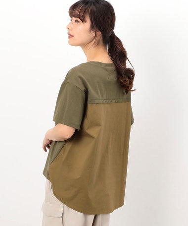 バックフレア　半袖Ｔシャツ