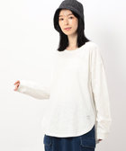 【 速乾 】綿100% スラブ長袖Tシャツ
