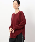 【 速乾 】綿100% スラブ長袖Tシャツ