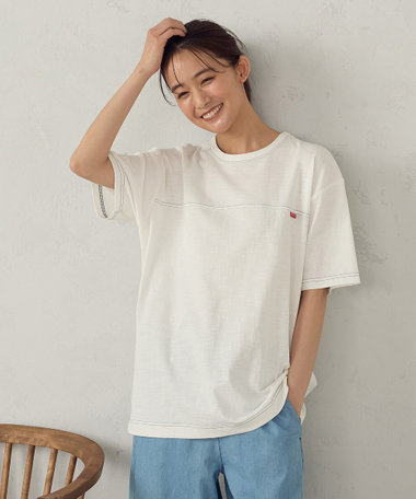 スラブ天竺半袖Ｔシャツ