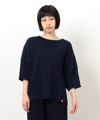 リブランタン袖プルオーバー