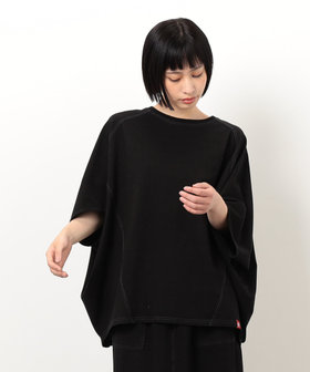 セオリー◆EMPIRE WOOL　プルオーバーチュニック◆ブラック◆ theory luxe(セオリーリュクス) 24SSSycamore 2 Iveyプル