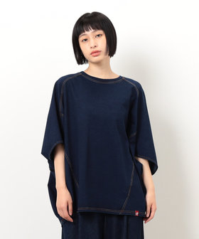 速乾 】袖メッシュピグメント加工Tシャツ（52-68CI71-204
