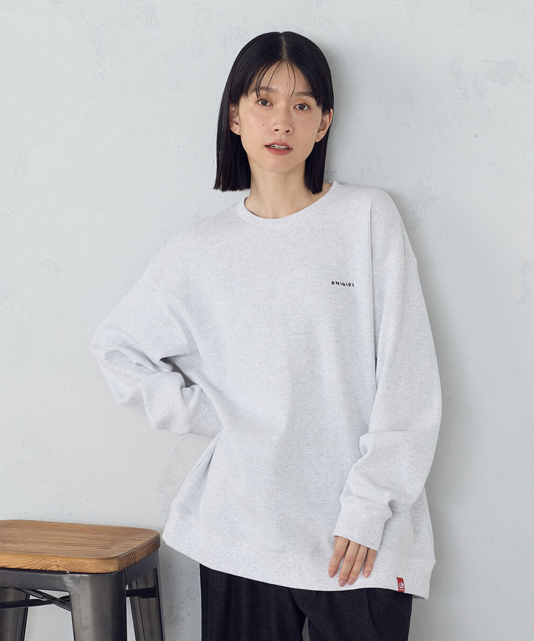 ワッフルプルオーバー