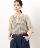 アイレット メッシュポロニット（52-76KG70-204）｜ONIGIRI