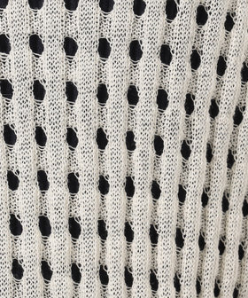 アイレット メッシュポロニット（52-76KG70-204）｜ONIGIRI