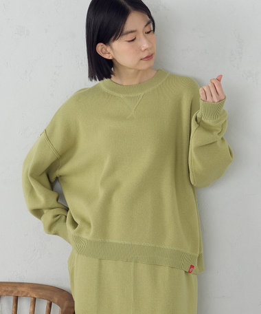 スウェットニットプルオーバー / セットアップ対応