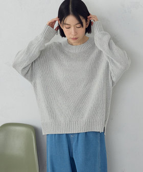 カラーネップ ニット（52-77KO72-206）｜おにぎり（ONIGIRI