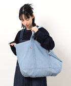 デニムトートバッグ（大）（52-80XK70-205）｜ONIGIRI（おにぎり
