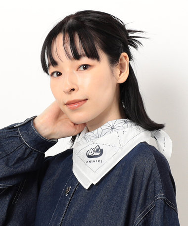 バンダナ（52-82NK70-205）｜おにぎり（ONIGIRI）｜【WINTER SALE