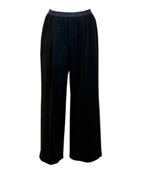 Sサイズ 〕 コンパクトハリジャージー ワイドパンツ（54-02PO03-206