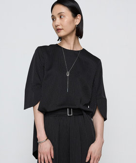 Sサイズ 〕 【ブライトリーセットアップ】サテンストライプ プル