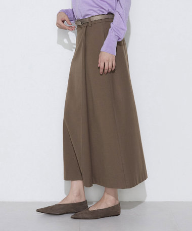 〔Sサイズ〕【セットアップ対応】２WAYストレッチシリコラン スカート