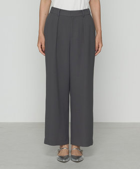 新品Tie.me doublezip pleated onepiece GRAY Tape onepiece / gray - オマケ通販