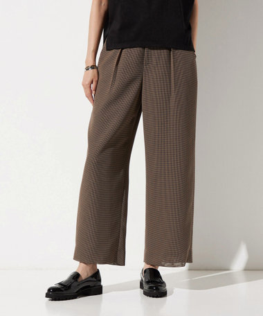 〔 Sサイズ 〕 【セットアップ対応】シアーチェックタックパンツ