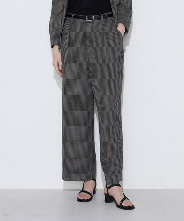 〔 Sサイズ 〕 【セットアップ対応】シアーチェックタックパンツ