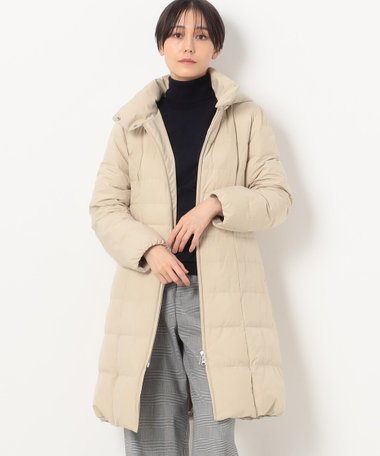 Sサイズ 〕 ソフトタフタ ロングダウン（54-28UE01-203