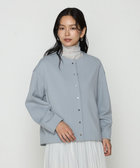 〔 Sサイズ 〕 アクアスーティングジャージー ノーカラーブルゾン