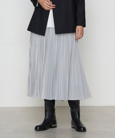 〔 Sサイズ 〕 【セットアップ対応】ソフトチュール×オーガンジートリコット広幅 スカート