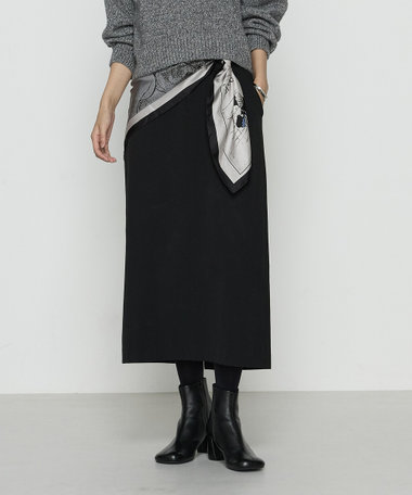 〔 Sサイズ 〕 裏起毛2WAYストレッチ スカート