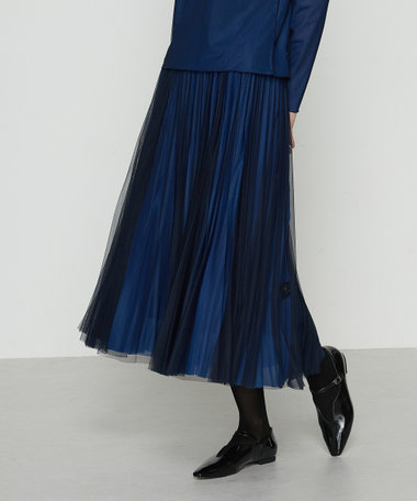 〔 Sサイズ 〕【リバーシブル】ソフトチュール スカート