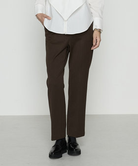 【Oggi 12月号掲載商品】〔 Sサイズ 〕 裏起毛2WAYストレッチ パンツ