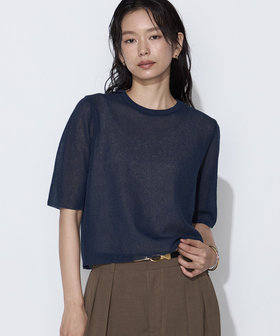 〔 Sサイズ 〕 ポリエステルラミー プルオーバーニット