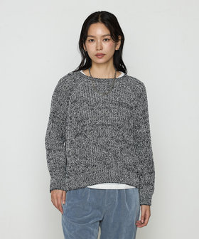 ナゴンスタンス オーバーサイズニット カシミヤ混 スリット グレー 38 mh5 IMG_2314-700x700.jpg
