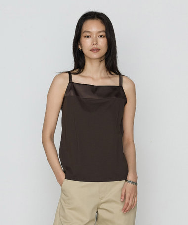 〔 Sサイズ 〕 アルビ二スタスムース キャミソール