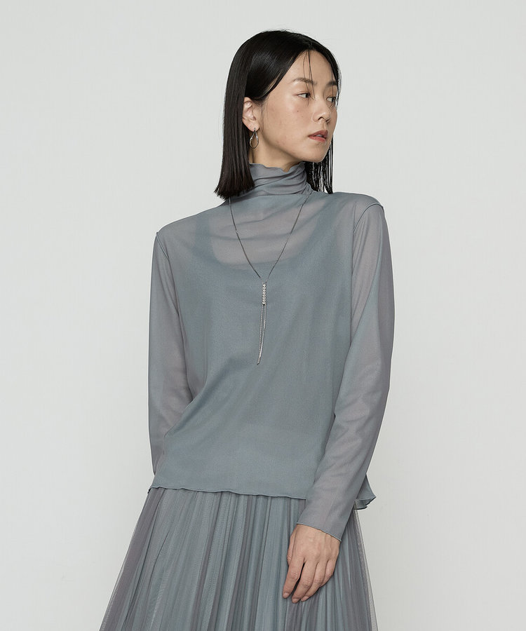 コムサ（COMME CA）/〔 Sサイズ 〕【リバーシブル】ソフトチュール プルオーバー Sサイズ 〕【リバーシブル】ソフトチュール プルオーバー（54-60EM05